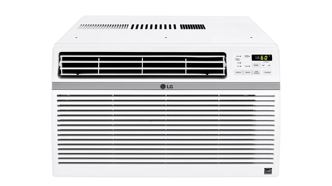 8. LG MOUNTED 8,000 BTU WINDOW AIR CONDITIONER 